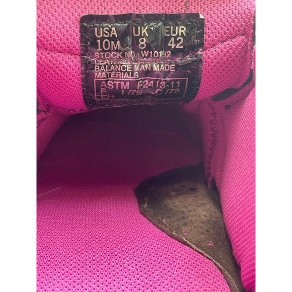 WOLVERINE BAILEY Women's USED Steel-Toe Slip On Work Shoe Brown US Size 10 - Picture 10 of 11